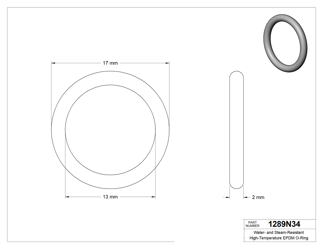 Technical drawing - 1289N34